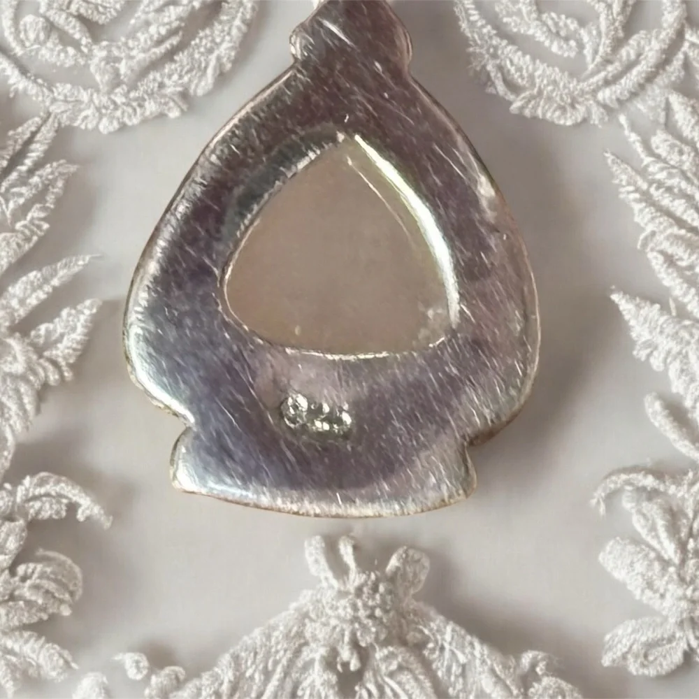NWOT Rose Quartz Earrings - Picture 2 of 2